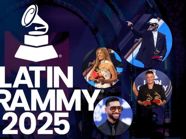 Latin Grammy 2025 (créditos: Academia Latina de Grabación / GettyImages)