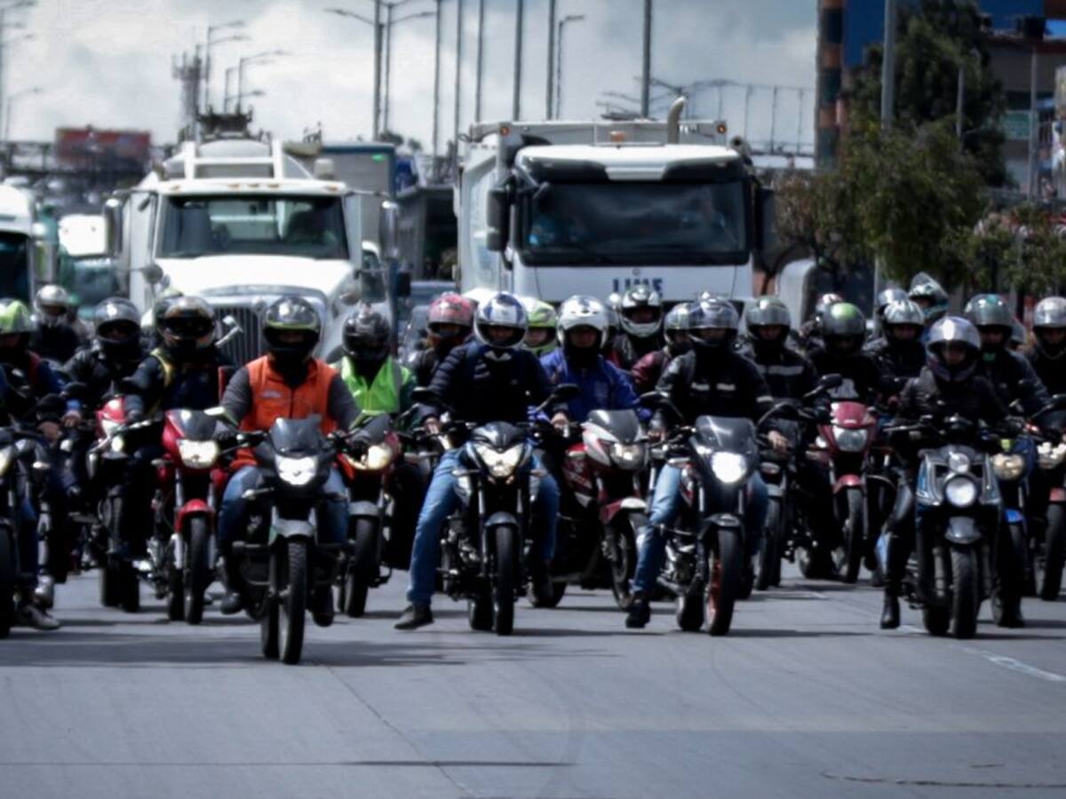 Paro de motos HOY en Bogotá: En vivo de protestas, cierres viales y TransMilenio