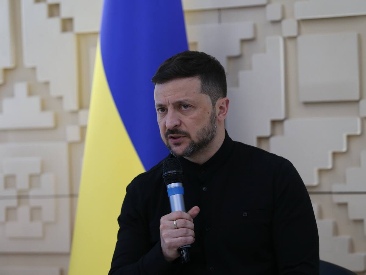 Zelenski reveló la composición de la delegación negociadora ucraniana