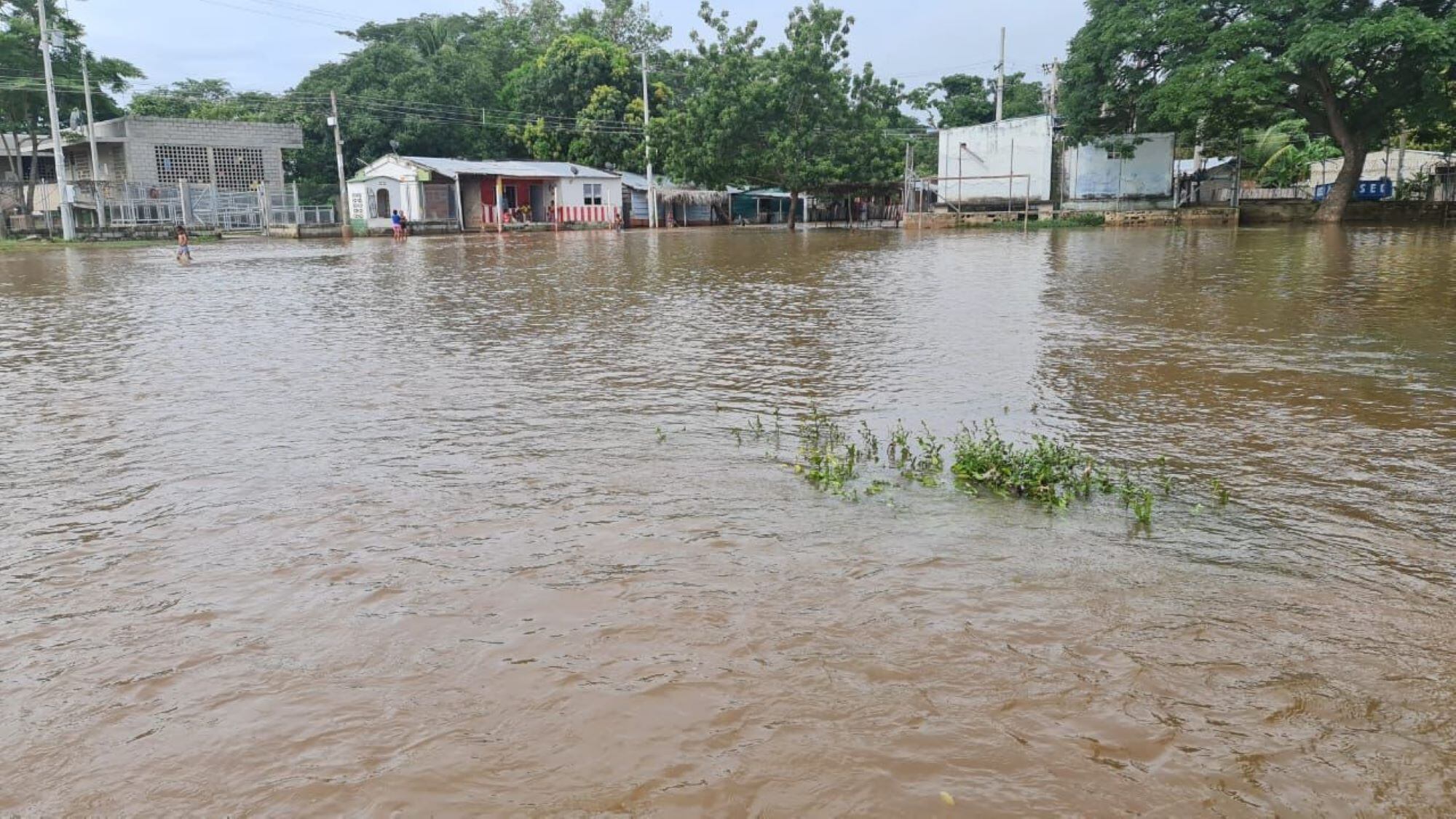 Estragos de la lluvia en Ariguaní/ Gobernación del Magdalena