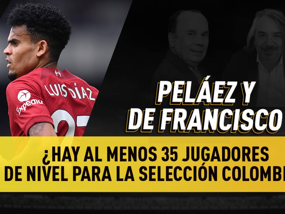 Escuche aquí el audio completo de Peláez y De Francisco de este 9 de septiembre