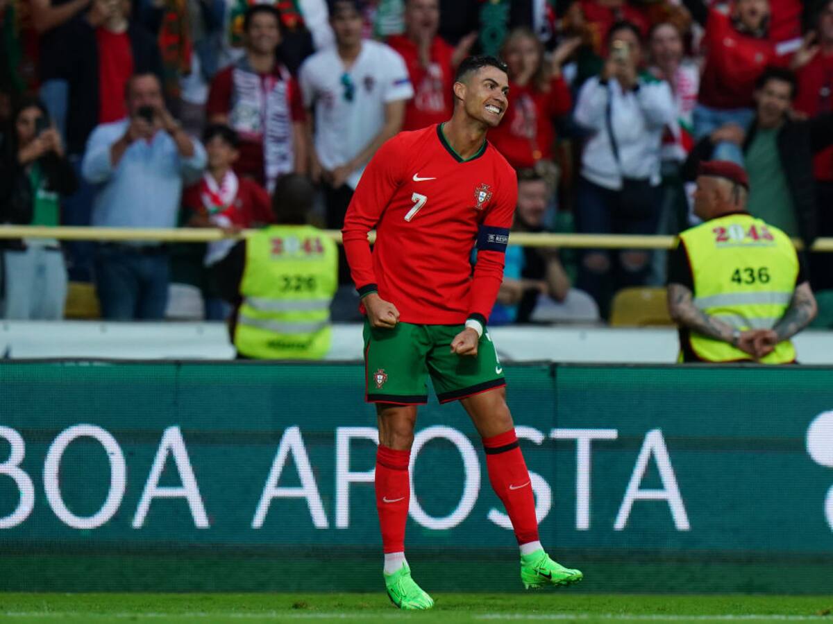 “Soñamos con la Eurocopa”: Cristiano Ronaldo tras vencer 3-0 a Irlanda
