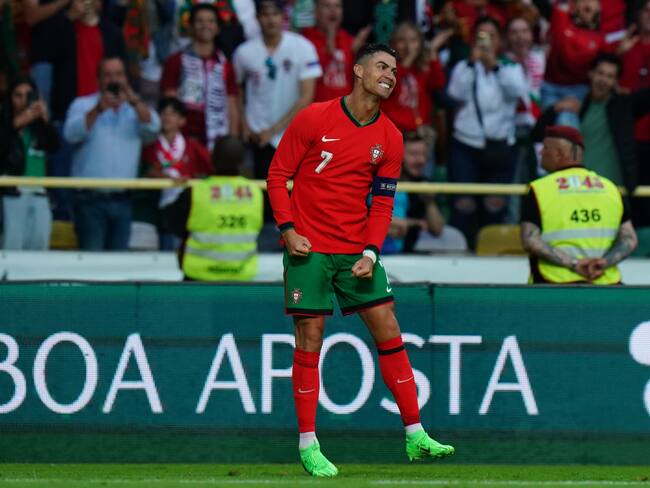 Cristiano Ronaldo. (Photo by Gualter Fatia/Getty Images)