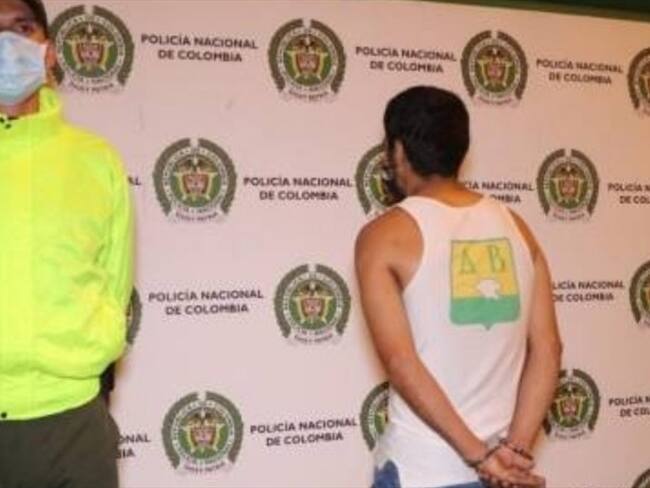 Capturaron a hombre señalado de abusar de una joven de 18 años en Bucaramanga. Suministrada Mebuc