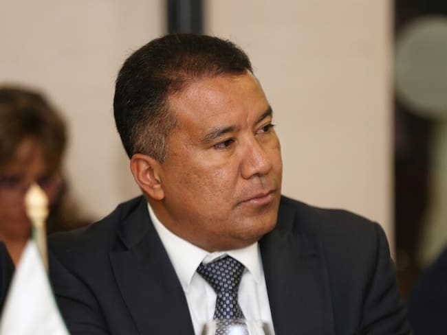 Facundo Castillo, exgobernador de Arauca. Foto: Colprensa