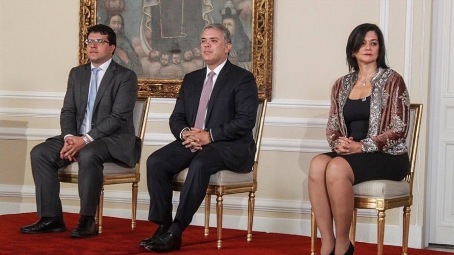 El presidente Iván Duque divulgó el decreto que permite el retiro de cesantías . Foto: Fondo Nacional del Ahorro