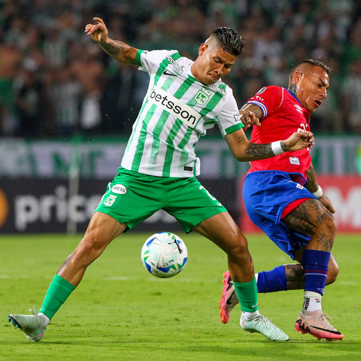 Así reaccionó prensa uruguaya a la goleada de Atlético Nacional a Nacional: “pareció entrenamiento”