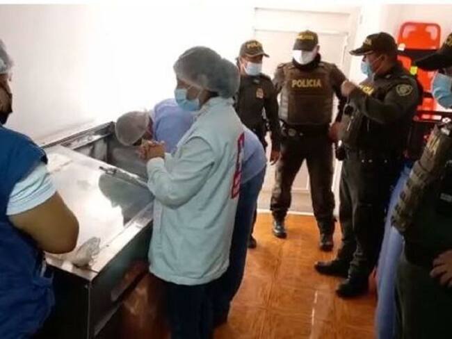Incautaron más de una tonelada de carne en descomposición en Risaralda. Crédito: Gobernación de Risaralda.