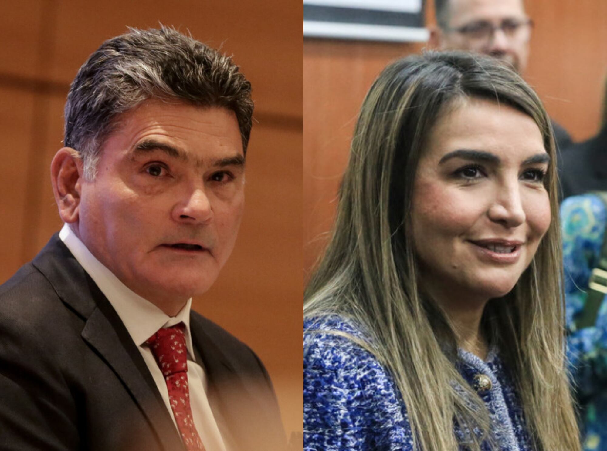 Nadia Blel y Gregorio Eljach. Foto: Colprensa.