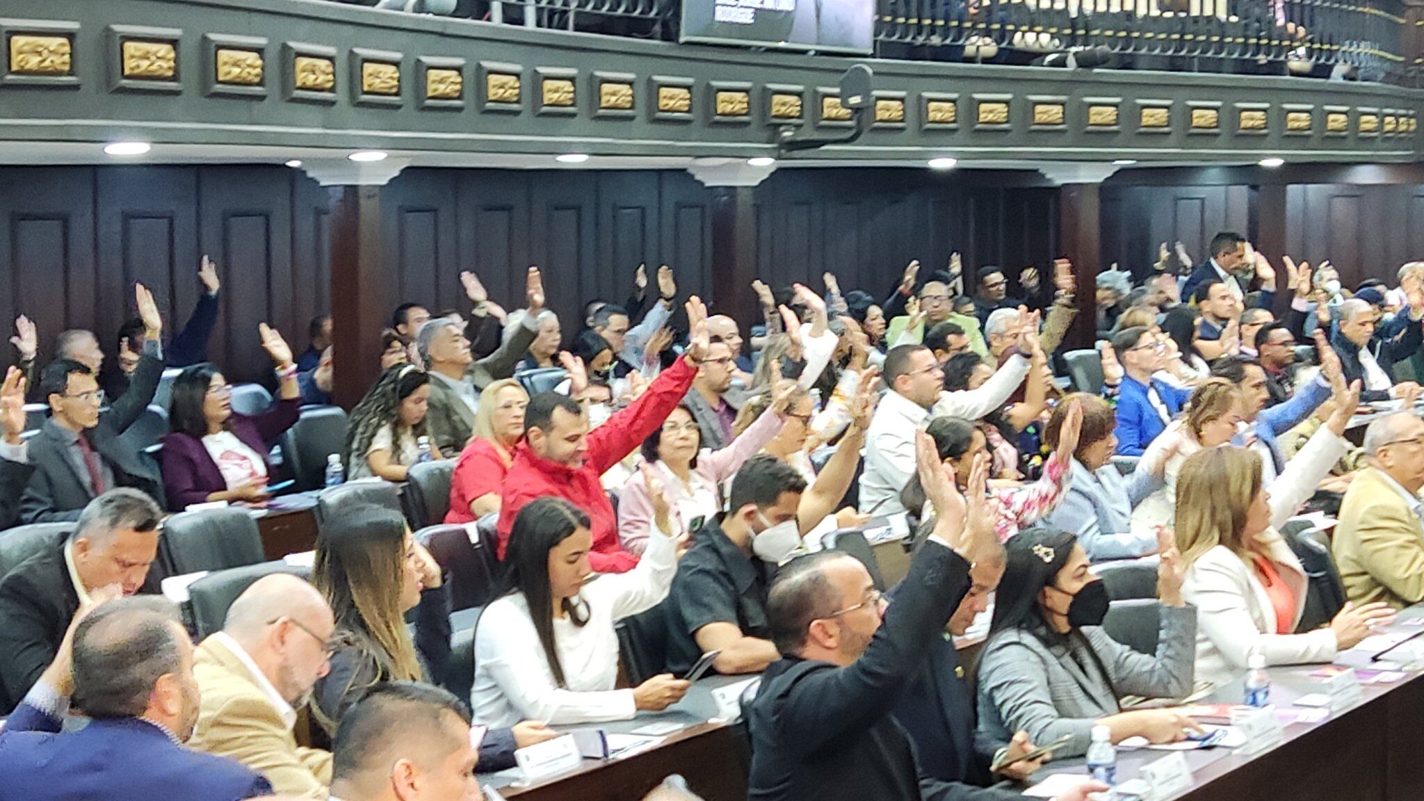 Asamblea Nacional de Venezuela. Foto: Asamblea Nacional de Venezuela