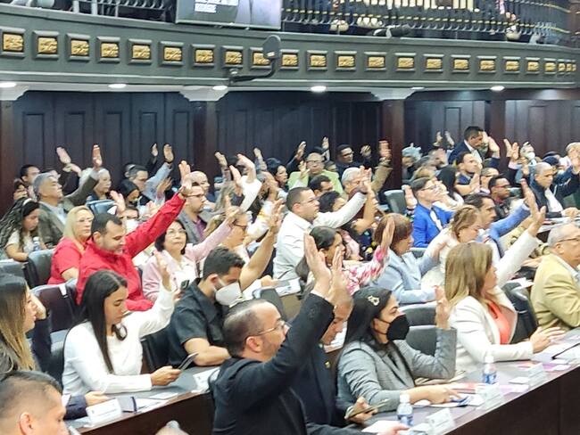 Asamblea Nacional de Venezuela. Foto: Asamblea Nacional de Venezuela