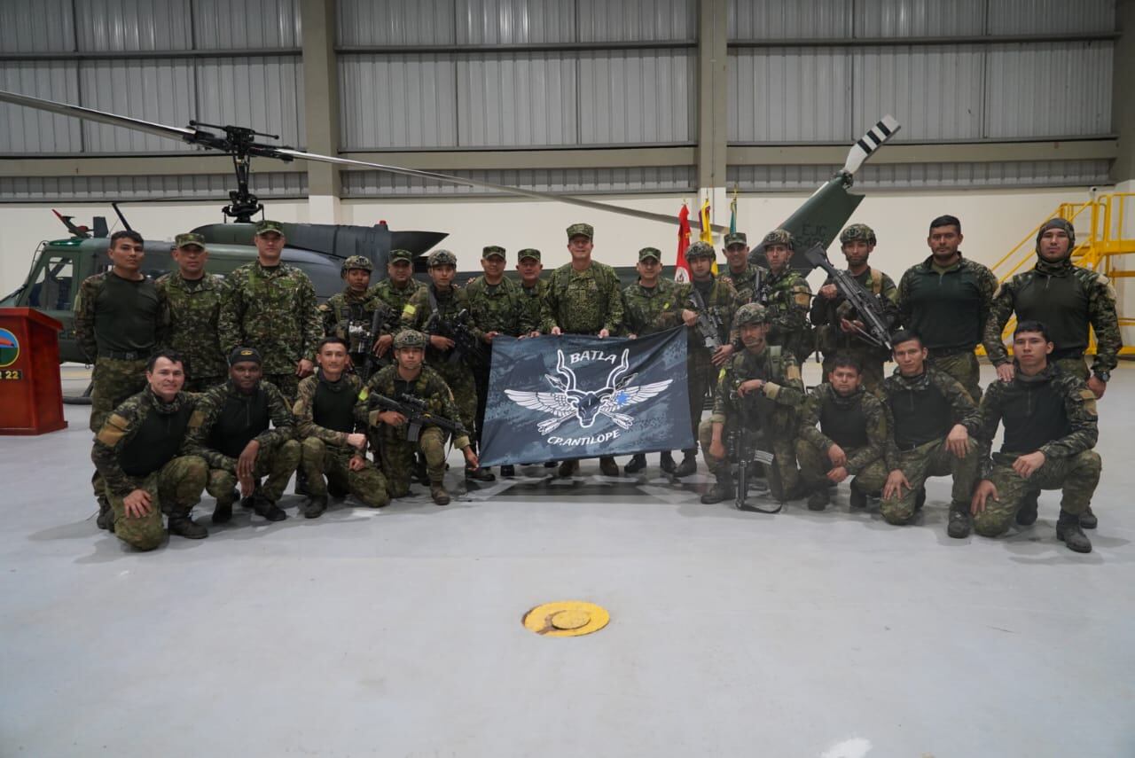 Liberan a los 33 soldados que estaban secuestrados en Guaviare. Foto: Suministrada.