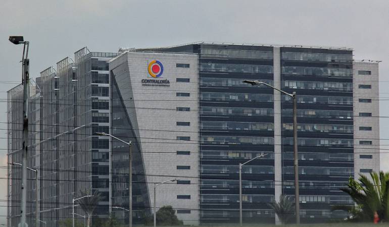 Contraloria. Foto: Colprensa.