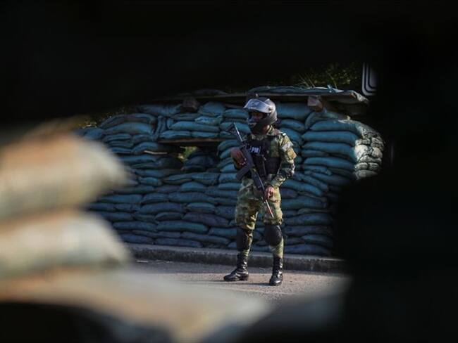 Ejército denuncia que indígenas amarraron a nueve soldados en Chocó