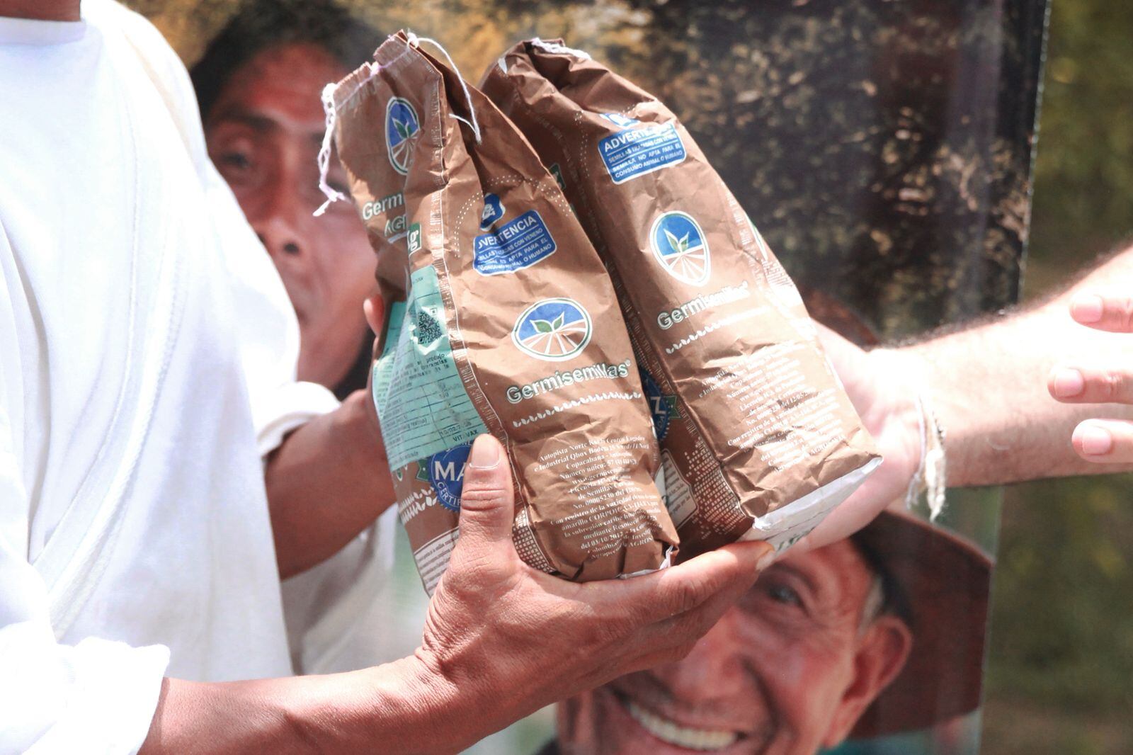 Proyectos de huertas y viveros llegan a comunidades rurales en Santa Marta/ Alcaldía.
