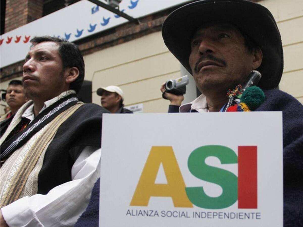 Dirigente del Partido ASI responde ante información de la presunta venta de avales