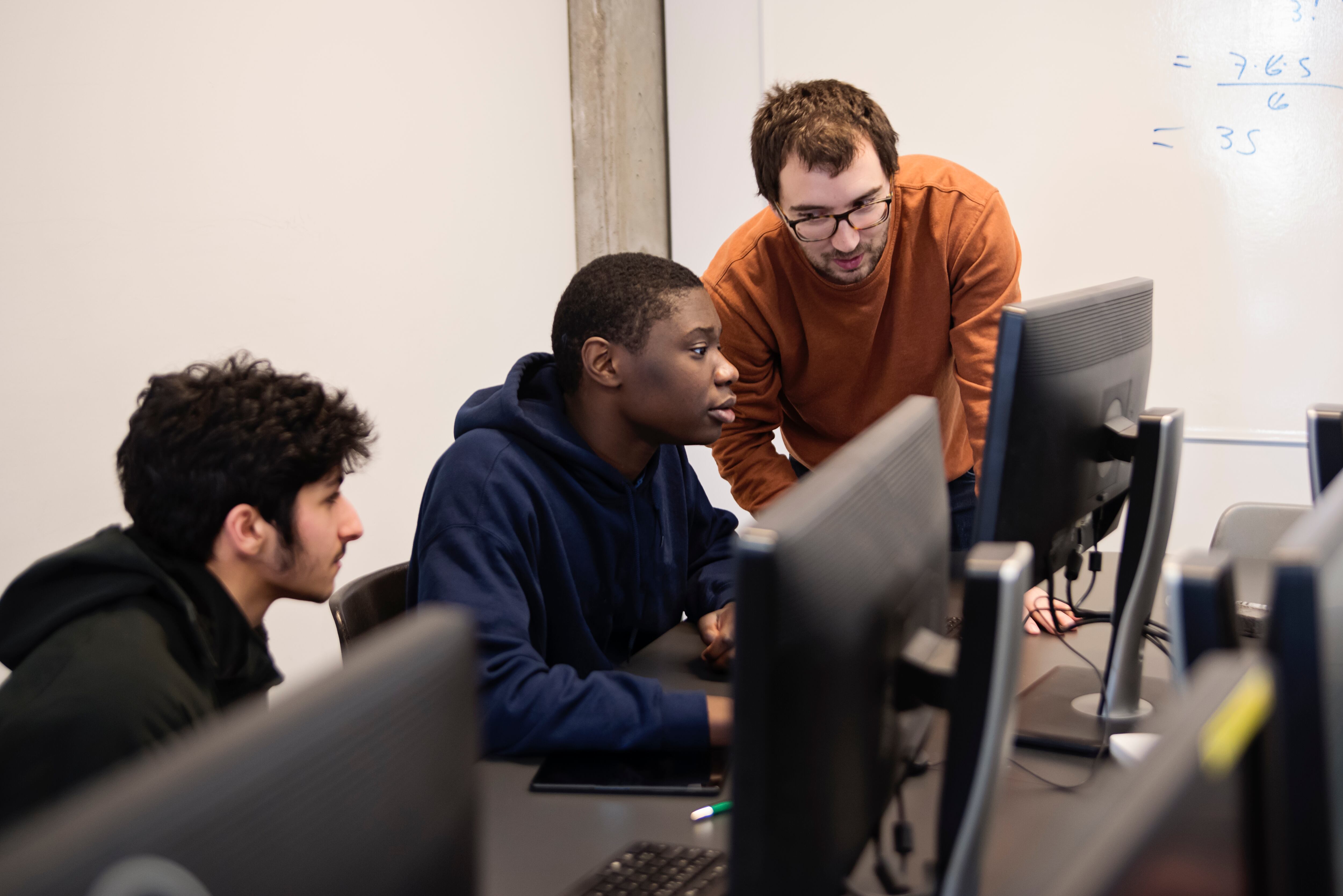 Educación superior, tecnólogos, imágenes de referencia (Getty Images).