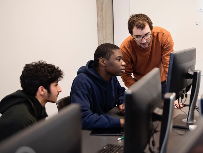 Educación superior, tecnólogos, imágenes de referencia (Getty Images).