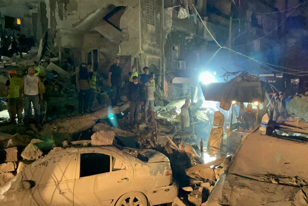 Beirut. I Foto: HASSAN FNEICH/AFP via Getty Images.