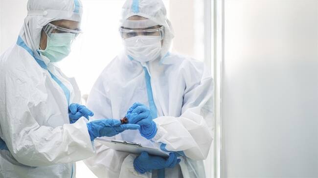 El supuesto caso se descubrió a raíz del análisis a muestra tomada en diciembre, que dio positivo dos veces para el virus.. Foto: Getty Images