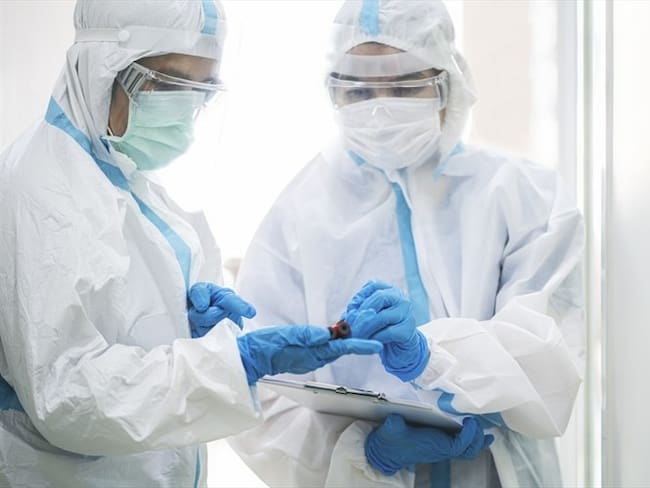 El supuesto caso se descubrió a raíz del análisis a muestra tomada en diciembre, que dio positivo dos veces para el virus.. Foto: Getty Images