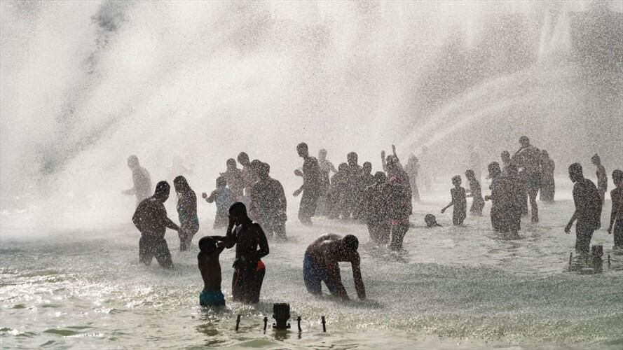 El mes de julio pasado fue el más caluroso en el mundo desde que se miden las temperaturas. Foto: Getty Images