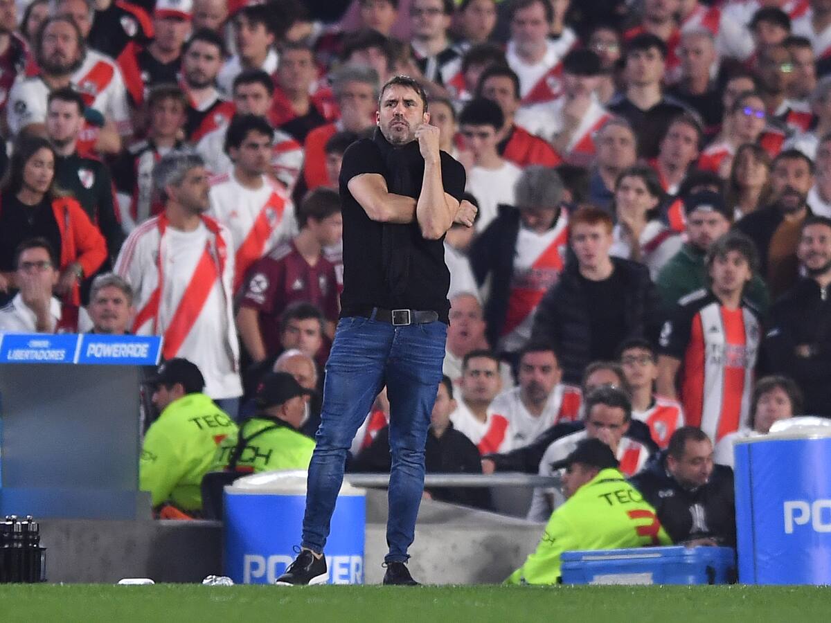 Los colombianos toman protagonismo en el nuevo River de Coudet