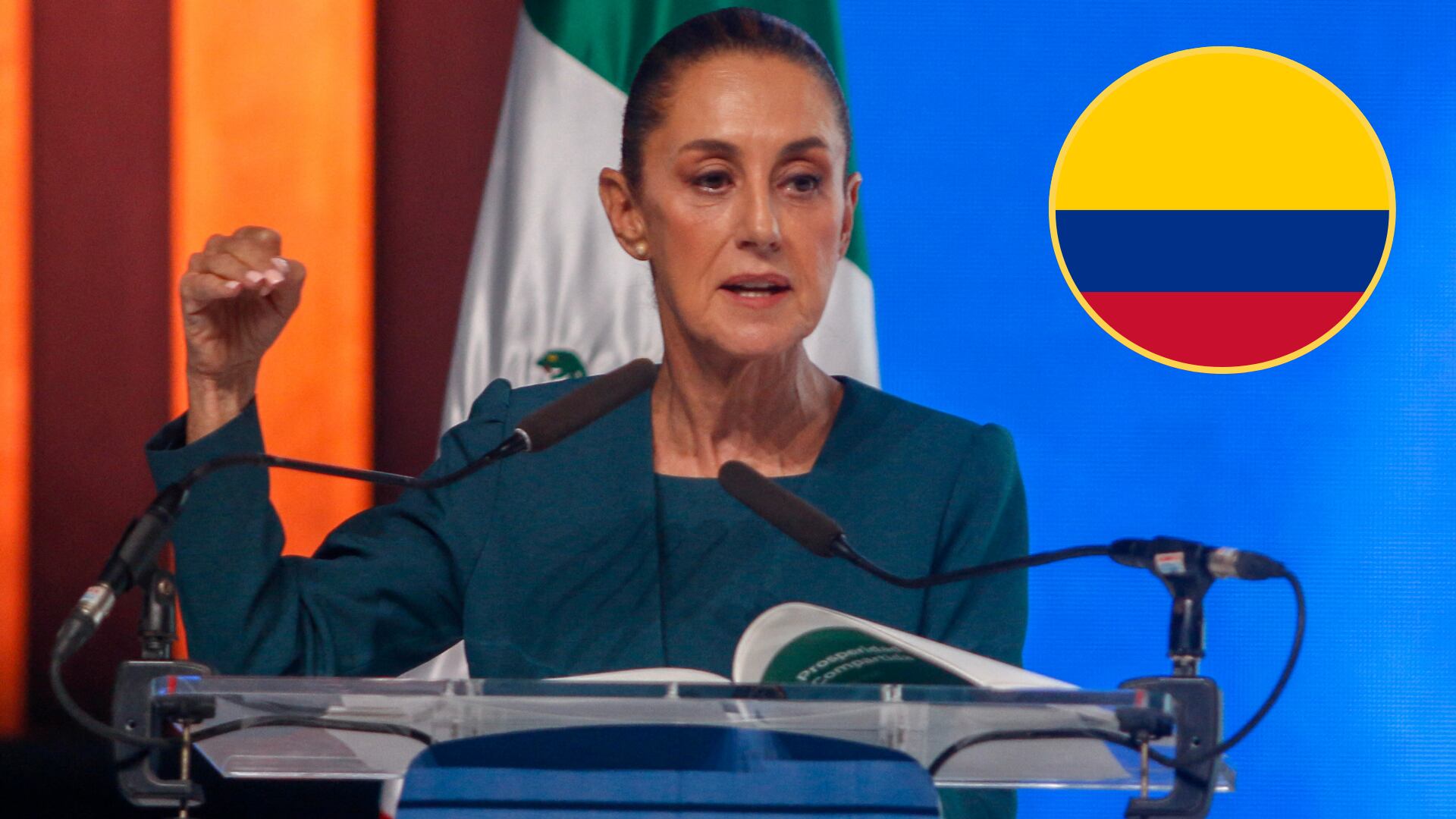 Claudia Sheinbaum. Foto: JULIO CESAR AGUILAR/AFP via Getty Images.