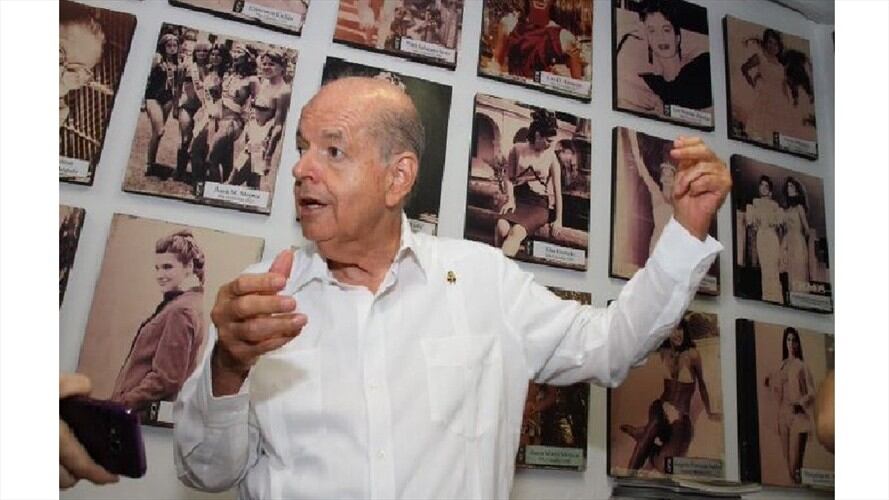 Raimundo Angulo Pizarro, presidente del CNB.. Foto: Archivo