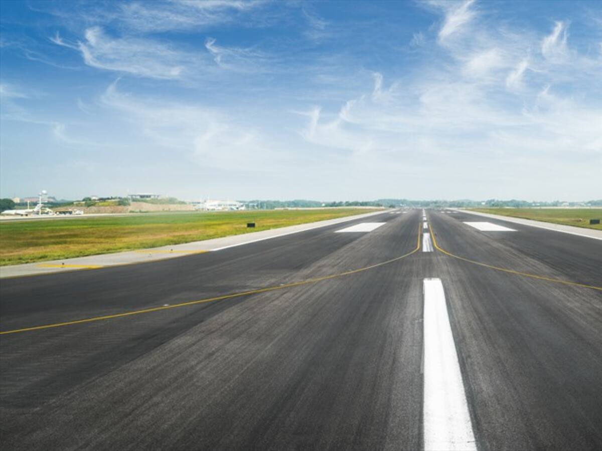 Aeronave sufrió incidente al momento de despegar en Medellín