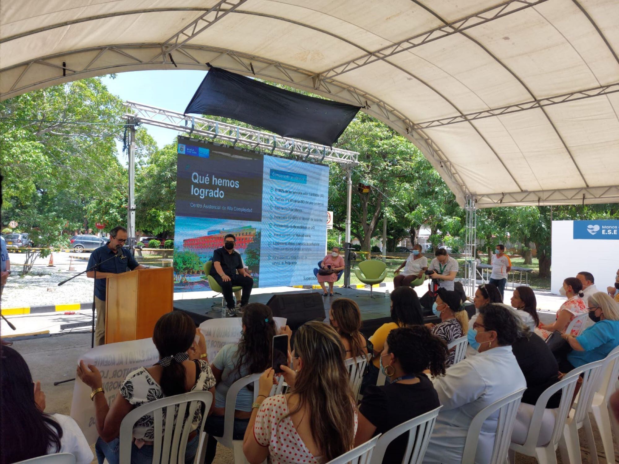 Balance de la Supersalud/ Gissell Campo