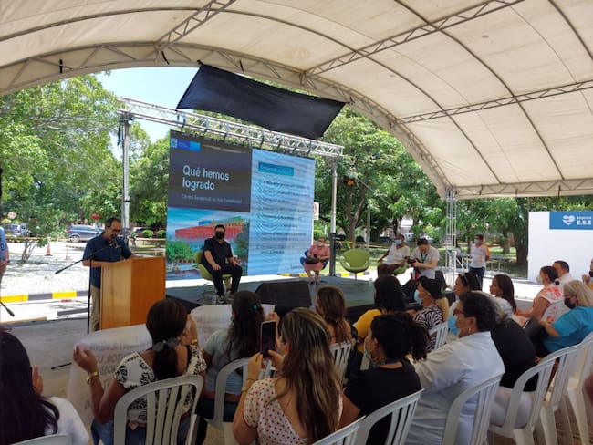 Balance de la Supersalud/ Gissell Campo