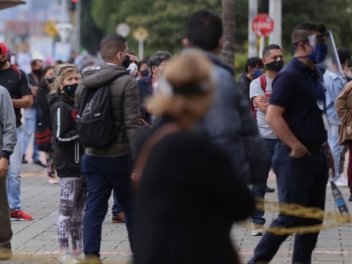 Colombia alcanzó una cifra récord de 5.335 nuevos contagios de COVID-19