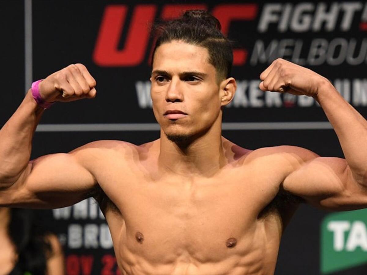 Geane 'La pulga' Herrera, peleador colombiano que resurgió como el 'Ave fénix'