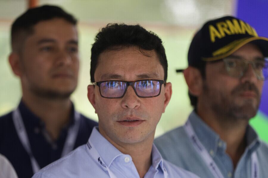 Carlos Caicedo, gobernador del Magdalena. Foto: Colprensa.
