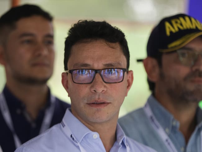 No hay ninguna persecución contra el gobernador Carlos Caicedo: Nicolás Farfán