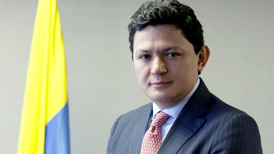 Juan Camilo Ostos, viceministro de Transporte. Foto: Cortesía