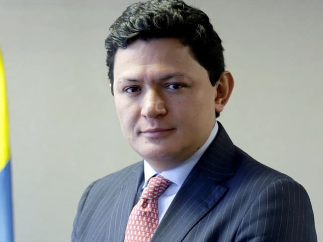 Juan Camilo Ostos, viceministro de Transporte. Foto: Cortesía