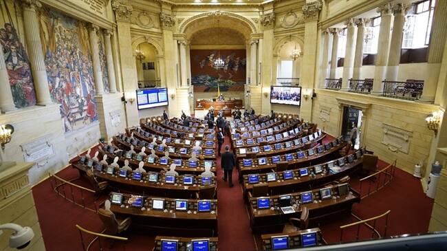 Cámara de Representantes de Colombia. Foto: Colprensa - Cámara de Representantes