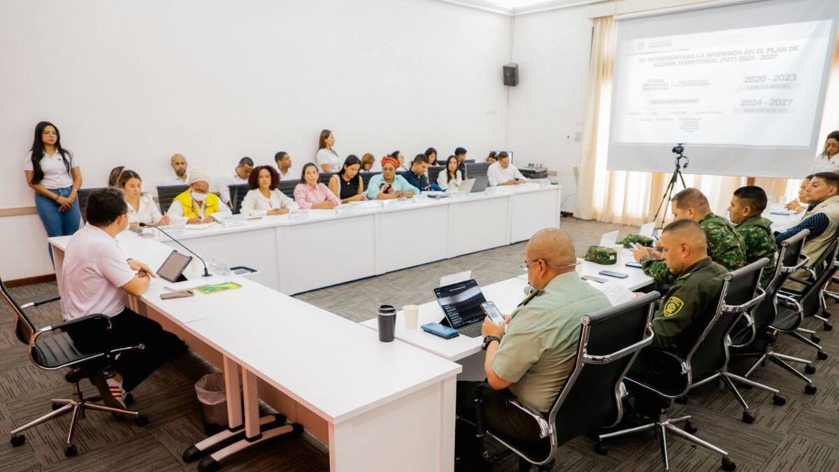 Comité Departamental de Justicia Transicional del Magdalena aprobó atención de emergencias