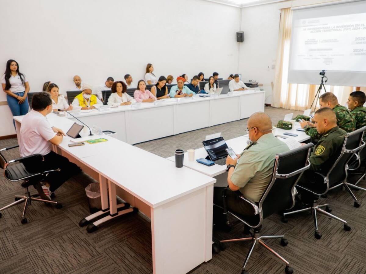 Comité Departamental de Justicia Transicional del Magdalena aprobó atención de emergencias