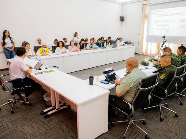 Comité de Justicia Transicional/ Gobernación del Magdalena