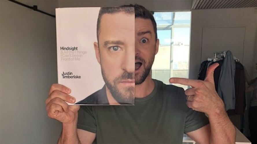 Justin Timberlake publicará su primer libro a finales de año. Foto: Bang Media