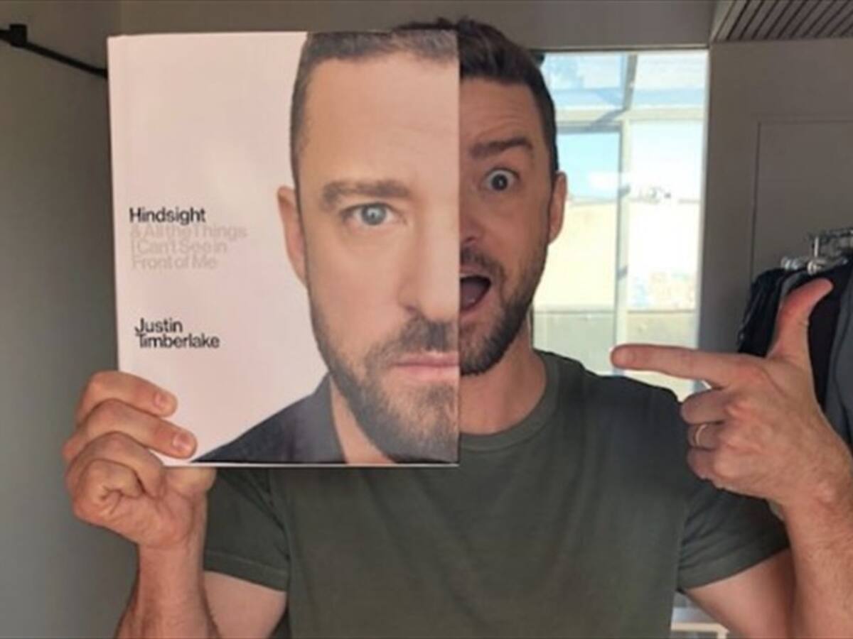 Justin Timberlake publicará su primer libro a finales de año