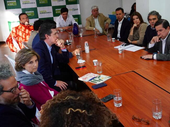 Sergio Fajardo asegura que Ingrid Betancourt le hizo daño a la Coalición Centro Esperanza. Foto: Sergio Fajardo