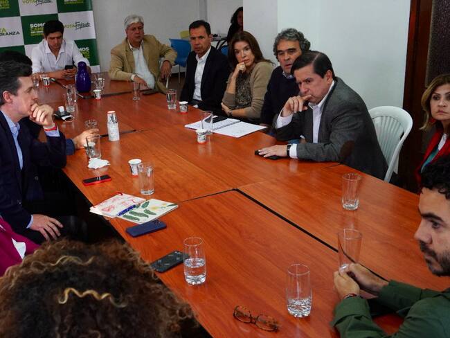Sergio Fajardo asegura que Ingrid Betancourt le hizo daño a la Coalición Centro Esperanza. Foto: Sergio Fajardo