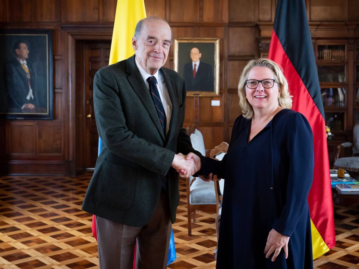 Alemania reafirmó compromiso con la consolidación de la paz total en Colombia