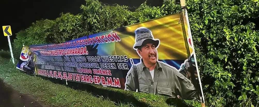 Disidencias de las Farc anunciaron plan pistola en Puerto Wilches, Santander. Foto: Suministrada