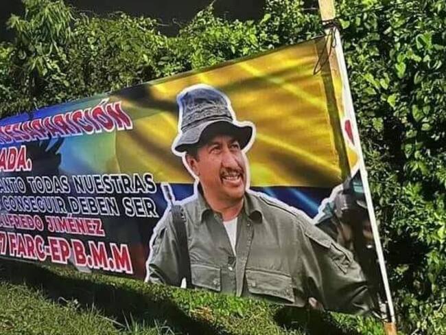 Disidencias de las Farc anunciaron plan pistola en Puerto Wilches, Santander. Foto: Suministrada