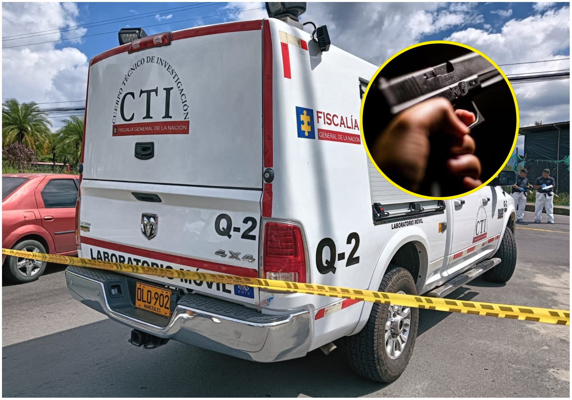 Autoridades indagan el crimen de un odontólogo en Barranquilla. Foto: Caracol Radio/ Getty Images.